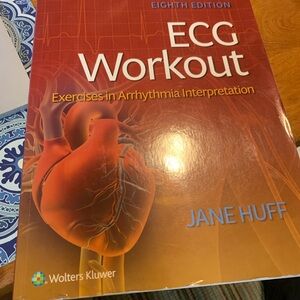 ECG workout nursing textbook 8th